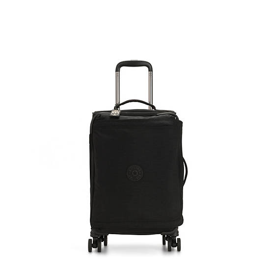 Valises Kipling Spontaneous Small Rolling Noir | FR 1463JP
